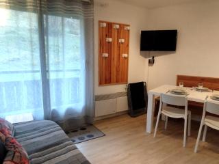 Charmant 2 Pièces Cabine, Proche Pistes, Balcon, Cuisine Équipée, Idéal Famille - Les Adrets - FR-1-771-61 - Les Adrets - 9