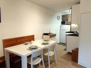 Charmant 2 Pièces Cabine, Proche Pistes, Balcon, Cuisine Équipée, Idéal Famille - Les Adrets - FR-1-771-61 - Les Adrets - 8