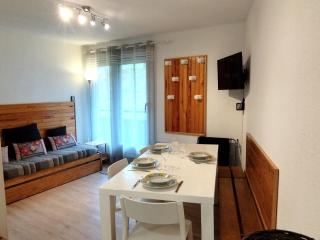 Charmant 2 Pièces Cabine, Proche Pistes, Balcon, Cuisine Équipée, Idéal Famille - Les Adrets - FR-1-771-61 - 5