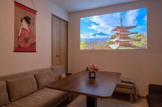 Tsudoi 集 - 5 bed rooms, 11 pax, 2 bathrooms, 1hr to KIX, 30min to Namba, 2-bldg connected private rental house - Osaca - 9