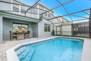 Last Minute Disney Getaway! Private Pool, Hot Tub & Games Room. Book Now! #39350 - Kissimmee - 7