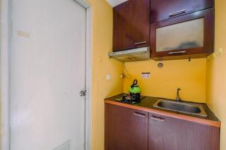 Cozy and Homey Studio Apartment at Metropark Condominium Jababeka By Travelio - Bekasi - 2