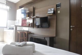 Minimalist Studio Room at Gateway Ahmad Yani Cicadas Apartment By Travelio - Bandung - 1