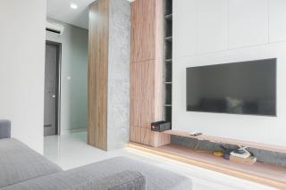 Fancy and Nice 1BR at Ciputra International Apartment By Travelio - Jakarta - 8