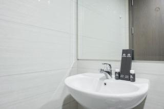 Fancy and Nice 1BR at Ciputra International Apartment By Travelio - Jakarta - 1