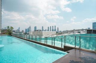 Minimalist and Strategic Studio Room at Menteng Park Apartment By Travelio - Jakarta - 2