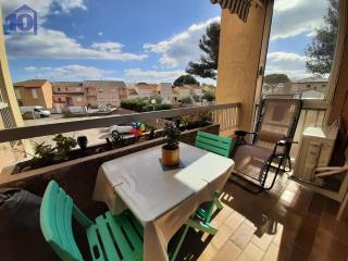 Valras-Plage: Apt 4 pers, clim, parking privé, proche plage - FR-1-781-56 - Valras-Plage - 0