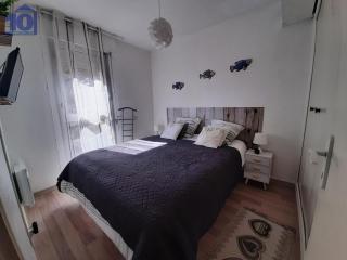 Valras-Plage: Apt 4 pers, clim, parking privé, proche plage - FR-1-781-56 - Valras-Plage - 4