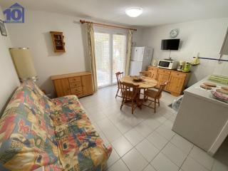 Pavillon 6 pers, à 70m plage, 2 chambres, parking - FR-1-781-58 - Valras-Plage - 8