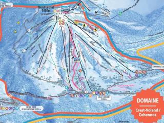 Charmant appart 1 chambre, centre, proche pistes, bien équipé - FR-1-733-158 - Crest-Voland - 5