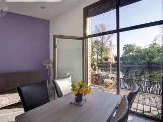 Chalets confortables en bord d'étang avec terrasse, parc, activités et spa optionnel ! - FR-1-496-77 - Veauchette - 5