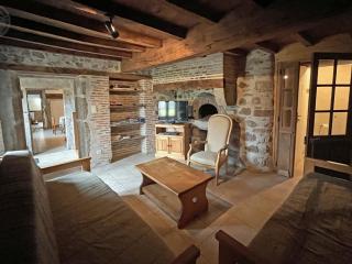 Gîte isolé au calme avec cheminée, grand jardin et chemins privés - FR-1-496-100 - Le Crozet - 3