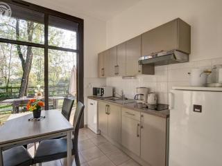 Chalets confortables au bord d'un étang avec terrasse, jardin et nombreuses activités. - FR-1-496-78 - Veauchette - 7