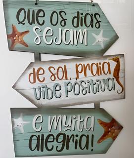 Apartamento Sobre o Mar, Completo, AR e Internet - São Vicente - 3