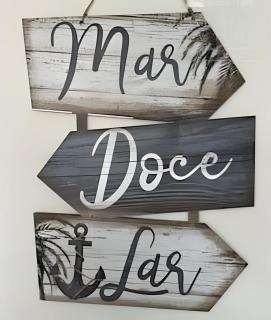 Apartamento Sobre o Mar, Completo, AR e Internet - São Vicente - 2