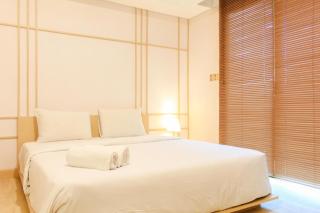 Japanese Cozy Style Studio at Bintaro Embarcadero Apartment By Travelio - Tangerang - 0