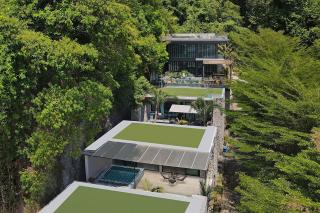 Sea View & Tropical Bliss - 2BR Villa Natural Touch A4 at Kamala Hill - Kamala Beach - 2