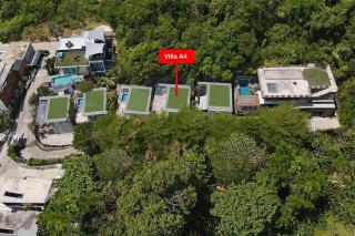 Sea View & Tropical Bliss - 2BR Villa Natural Touch A4 at Kamala Hill - Kamala Beach - 7