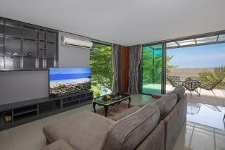 Sea View & Tropical Bliss - 2BR Villa Natural Touch A4 at Kamala Hill - Kamala Beach - 8