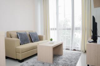 Comfortable and Best Choice 1BR at Asatti Apartment By Travelio - Tangerang - 1