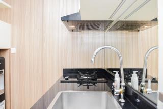 Comfort and Homey 2BR at Springlake Apartment Bekasi By Travelio - Bekasi - 7