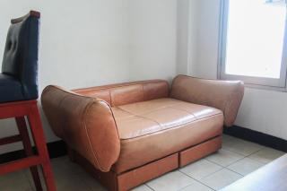 Best Price 1BR with Extra Room at Menara Latumenten Apartment Grogol By Travelio - Jakarta - 1
