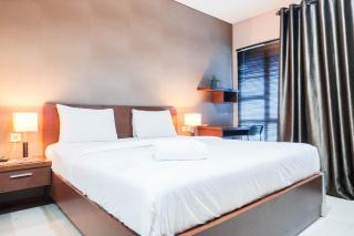 Nice and Private 1BR Apartment at Thamrin Residence By Travelio - 0
