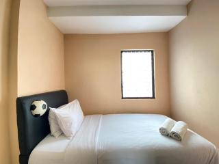 Simply 3BR Apartment at Gateway Ahmad Yani Cicadas By Travelio - Bandung - 2