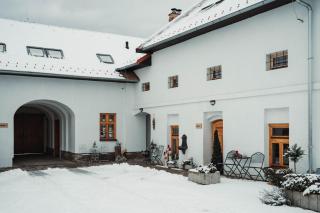 ČÁKYHO KÚRIA - mezonetový apartmán s krbom a saunami - Smižany - 7