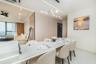 Luxurious President Family Suite 3BR8pax Mosaic Midvalley by Our Stay - Johor Bahru - 7