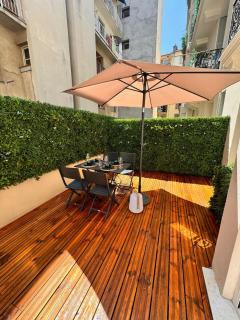 Luxury Central Condo with Private Terrace in Nice - Nice - 1