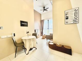 Urban Suites #Walnut 1BR 1Bath suite #Infinity Pool #3pax #1Queen 1Single #Quality well maintained #Private host - Jelutong - 7
