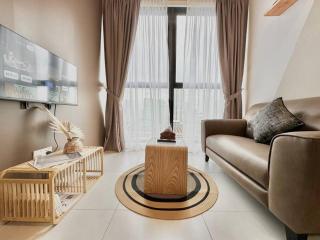 Urban Suites #Walnut 1BR 1Bath suite #Infinity Pool #3pax #1Queen 1Single #Quality well maintained #Private host - Jelutong - 4