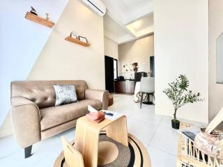Urban Suites #Walnut 1BR 1Bath suite #Infinity Pool #3pax #1Queen 1Single #Quality well maintained #Private host - Jelutong - 6