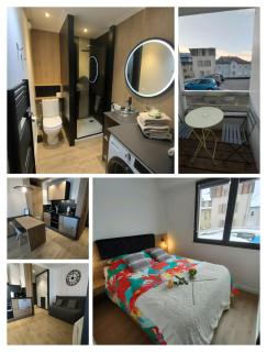 Magnifique 3 étoiles en hyper centre avec place privée - Aix-les-Bains - 9
