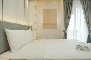Quiet Studio Room Signature Park Grande Apartment By Travelio - Jakarta - 7
