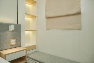 Quiet Studio Room Signature Park Grande Apartment By Travelio - Jakarta - 5