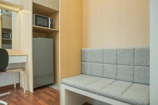 Quiet Studio Room Signature Park Grande Apartment By Travelio - Jakarta - 2