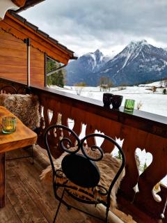 Ferienwohnung Datzmannlehen mit traumhaften Bergblick und Sauna - 9