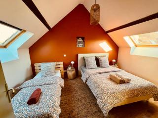 Fermette cosy, Bain nordique & Baby foot - Fromelles - 6