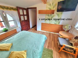 Apartament Kacperek samo centrum, Willowa 4A - 2 sypialnie, salon - dla rodziny 4-5 os - 1