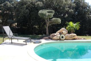 very pretty contemporary villa with pool located in Aureille in the alpilles, close to the center on foot. sleeps 4. - Aureille - 2