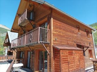 Appart T3 avec Terrasse de 60m2 Chalet Le Coucou ALLOS - Allos - 0