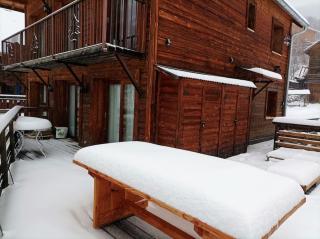 Appart T3 avec Terrasse de 60m2 Chalet Le Coucou ALLOS - Allos - 9