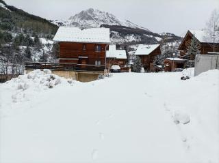 Appart T3 avec Terrasse de 60m2 Chalet Le Coucou ALLOS - Allos - 3