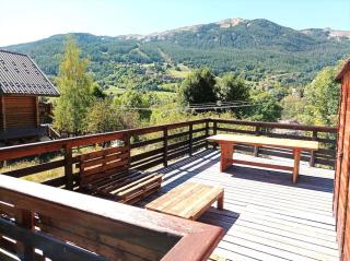 Appart T3 avec Terrasse de 60m2 Chalet Le Coucou ALLOS - Allos - 2