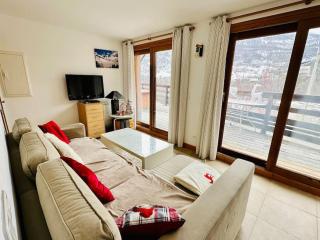 Appart T3 avec Terrasse de 60m2 Chalet Le Coucou ALLOS - Allos - 6