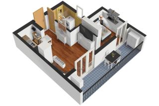 Free Private Parking - 5min to Metro - Balcony - Quiet - Milan - 5