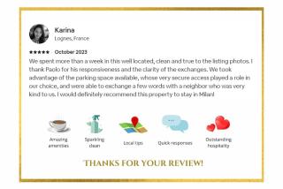 Free Private Parking - 5min to Metro - Balcony - Quiet - Milan - 4