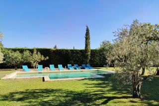 very beautiful provencal mas with pool, in the country, between cavaillon and l'isle sur la sorgue - sleeps 10 - Cavaillon - 9